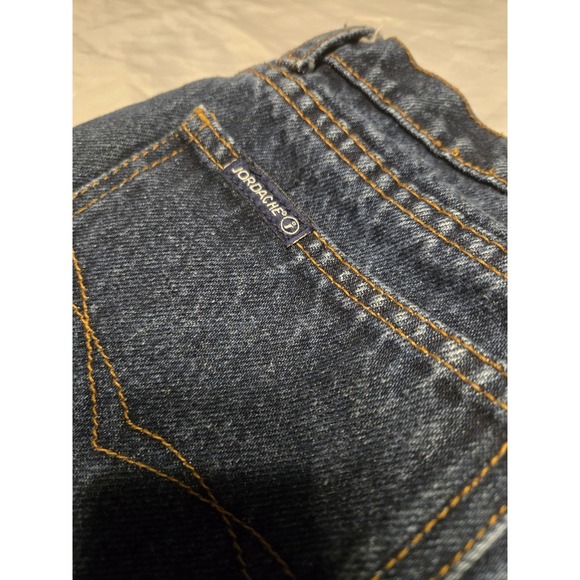 Vintage Jordache Flare Bootcut Denim Jeans‎ Womens Size 13/14 (30×29) Y2K Cotton - Picture 9 of 11